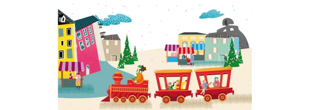 El 'Tren de la Navidad' conectará las actividades claves del ayuntamiento para el mes de diciembre 1 Imagen Promocional del Tren de la Navidad
