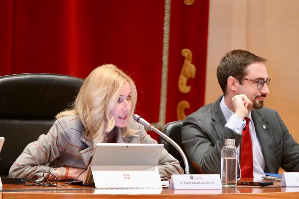 Preacuerdo 2026-2029 en el Ayuntamiento de Alcobendas: estas son las condiciones para los funcionarios 1 Intervencon de la alcaldesa Rocio Garcia Alcantara
