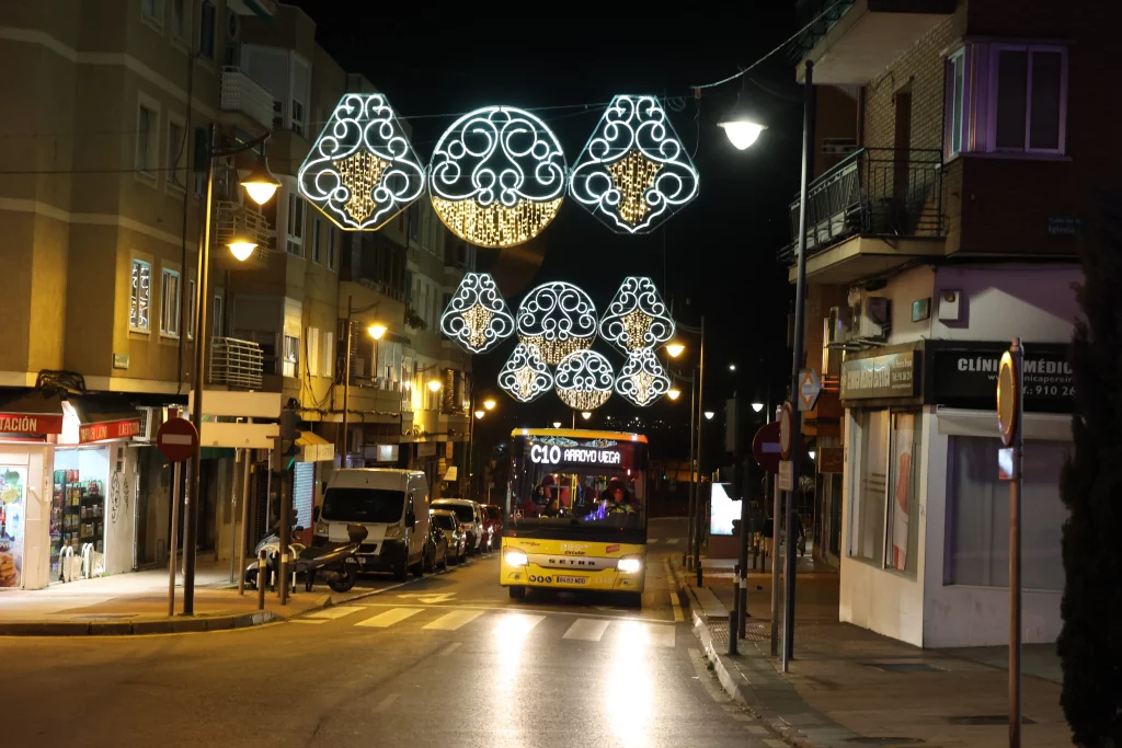Luces y sombras en Alcobendas: millones de LED navideños y las zonas 'a oscuras' en La Moraleja 1 Navidad2