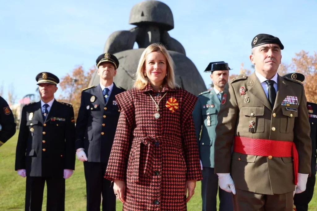 Rocío García Alcántara día de la Constitución 2024 (Fuente: Ayuntamiento de Alcobendas)