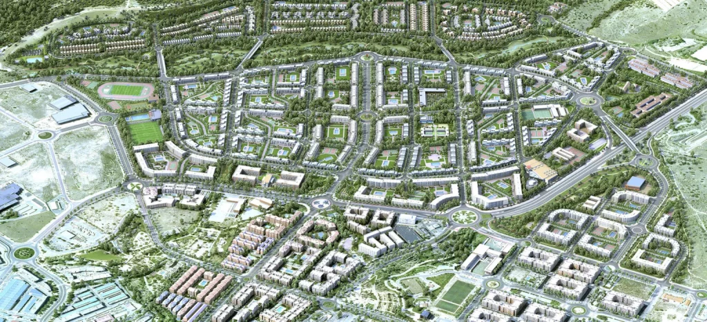 Así será Valgrande: El nuevo gigante que cambiará Alcobendas (y la vida de los vecinos) 1 Valgrande Alcobendas