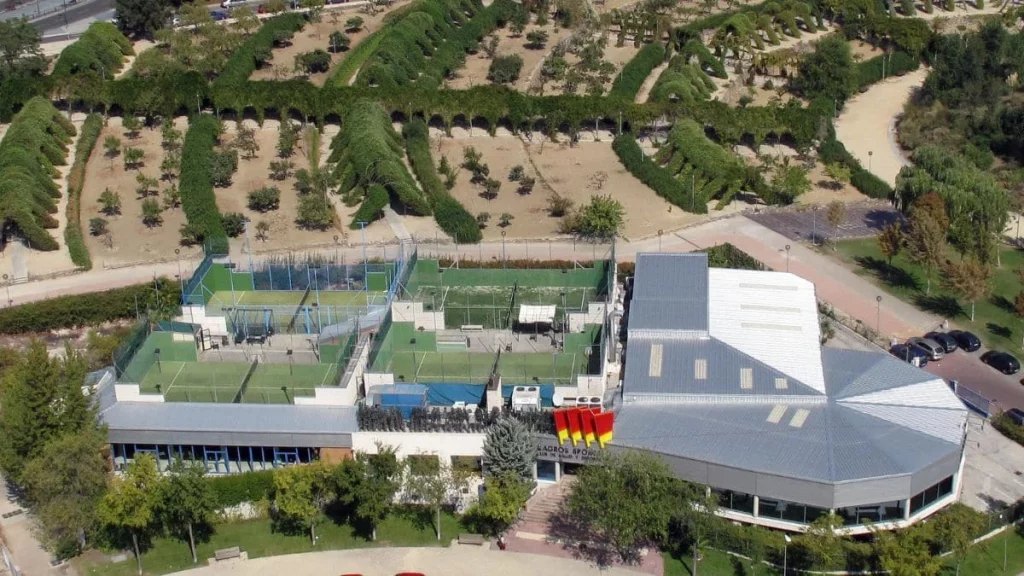 Crónica de una despedida: Zagros Sports dice adiós a Alcobendas 2 Zagros Sports La Moraleja vista aerea 1024x576 1