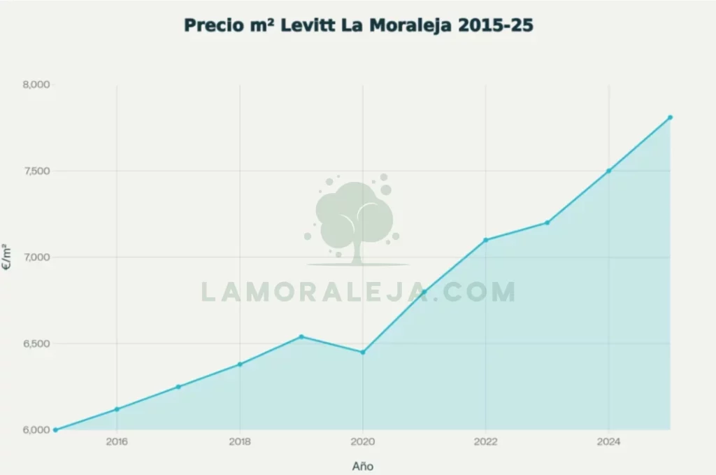 la finca la moraleja precios