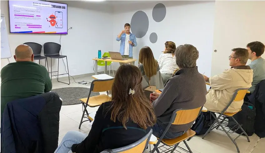 Coworking reuniones Pymes Alcobendas (Fuente: Ayuntamiento de Alcobendas)