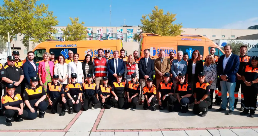 Equipos del SEMURA. Ayuntamiento de Alcobendas