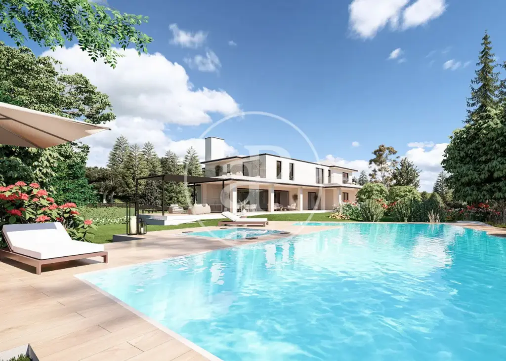 Exlusiva residencia La Moraleja