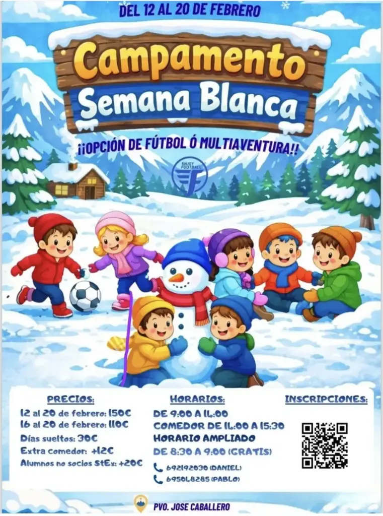El Liceo Francés acogerá un campamento infantil durante las vacaciones de la 'Semana Blanca' 1 IMG 9700