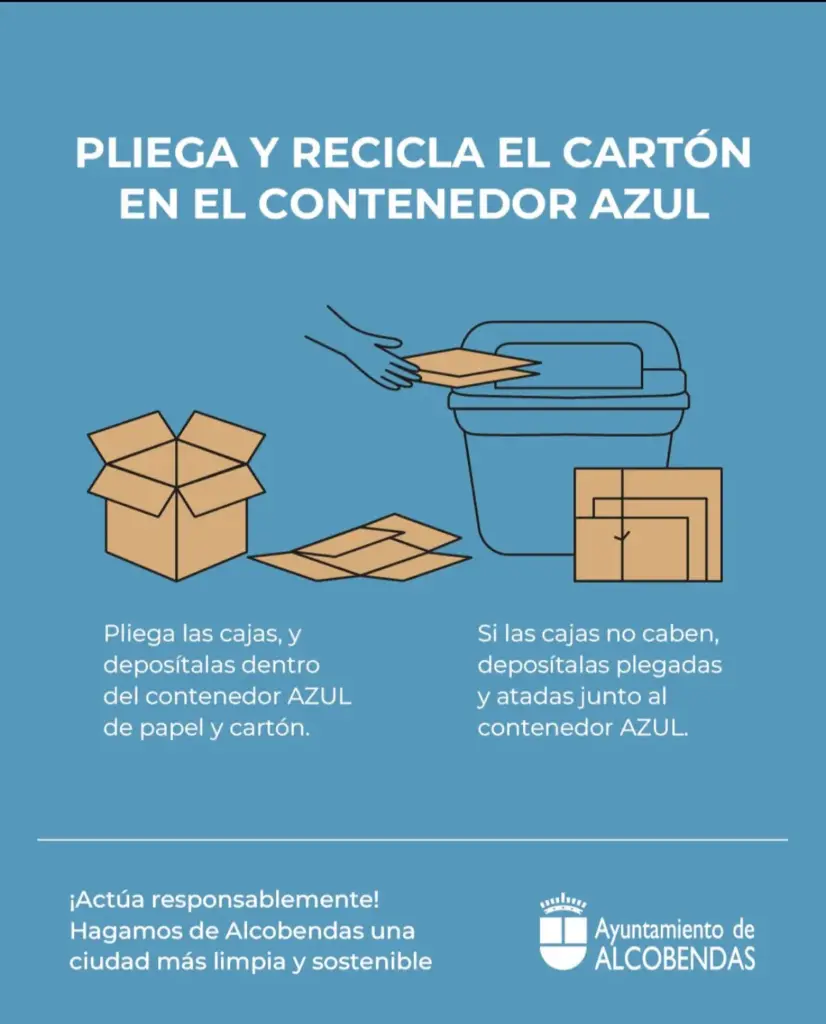 Los contenedores se desbordan en Alcobendas por el fracaso en la iniciativa del reciclaje 1 Iniciativa reciclaje Navidad Alcobendas