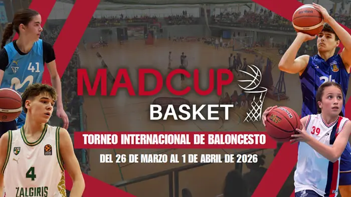 Este es el impacto que tendrá la celebración de la MADCUP 2026 de baloncesto en Alcobendas 1 MADCUPBASKETBase Dossier 2026