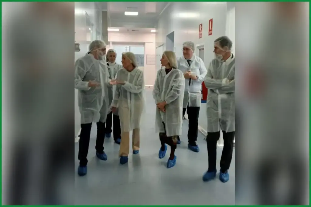 La inversión de 10 millones de Italfarmaco confirman a Alcobendas como el hub farmacéutico español 1 Visita de Rocio Alcantara alcaldesa de Alcobendas a Italfarmaco