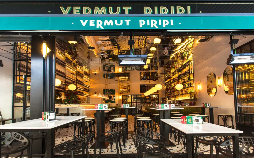 Vermut Piripi, el nuevo vecino de Starbucks y VIPS en Heron Diversia 1 vermut piripi