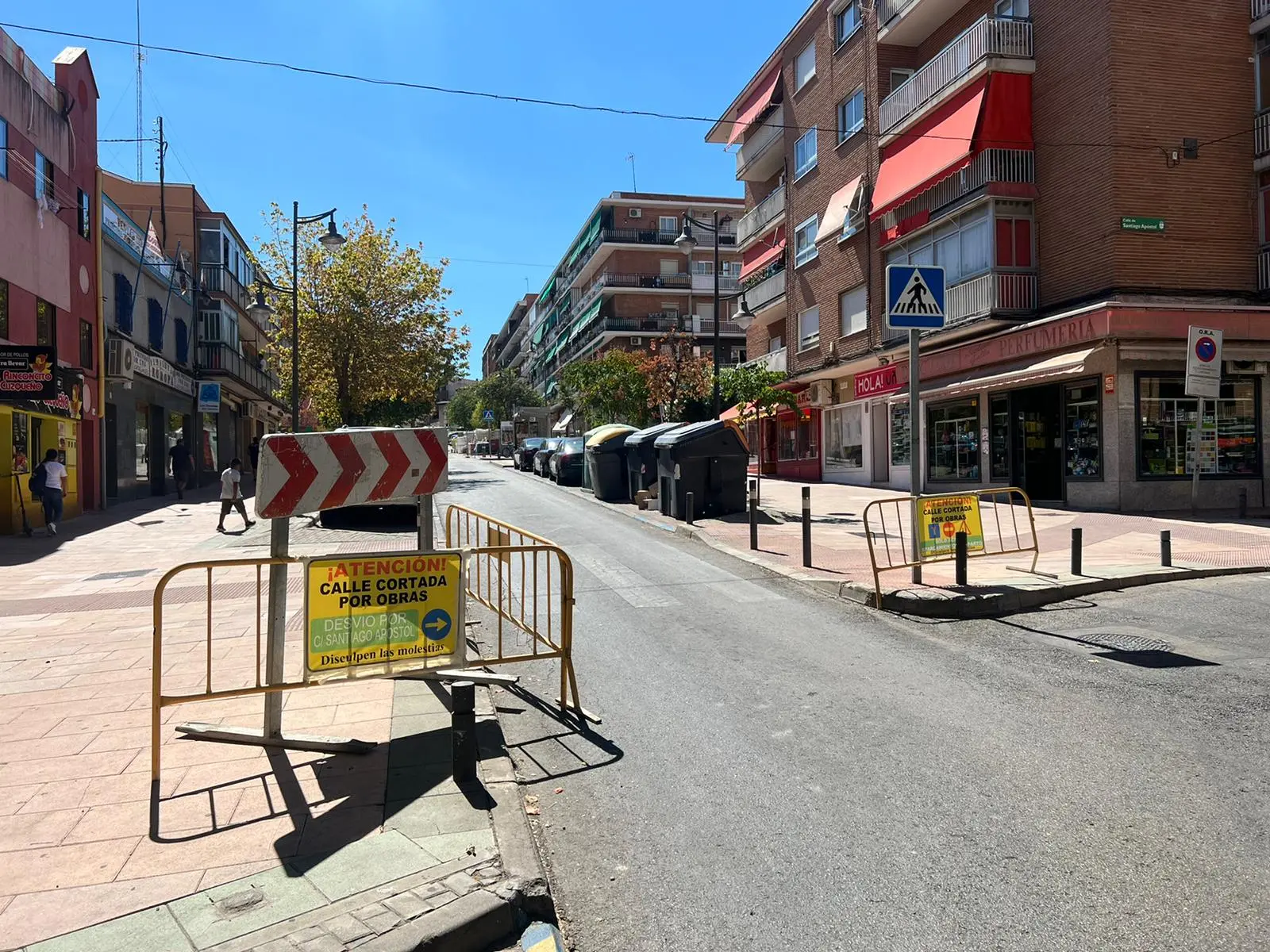 El deterioro del pavimento se consolida como una de las mayores preocupaciones en el casco urbano de Alcobendas 2 Calle Marquesa Viuda de Aldama