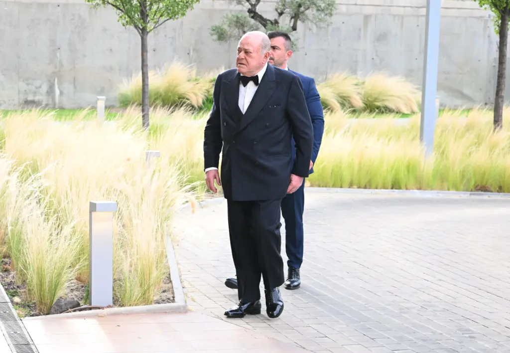 La empresa de Golf Park investigada por Fiscalía es del cuñado del financiero Juan Abelló 1 Juan Abelló en los premios ABC de 2024. Fuente: Agencias