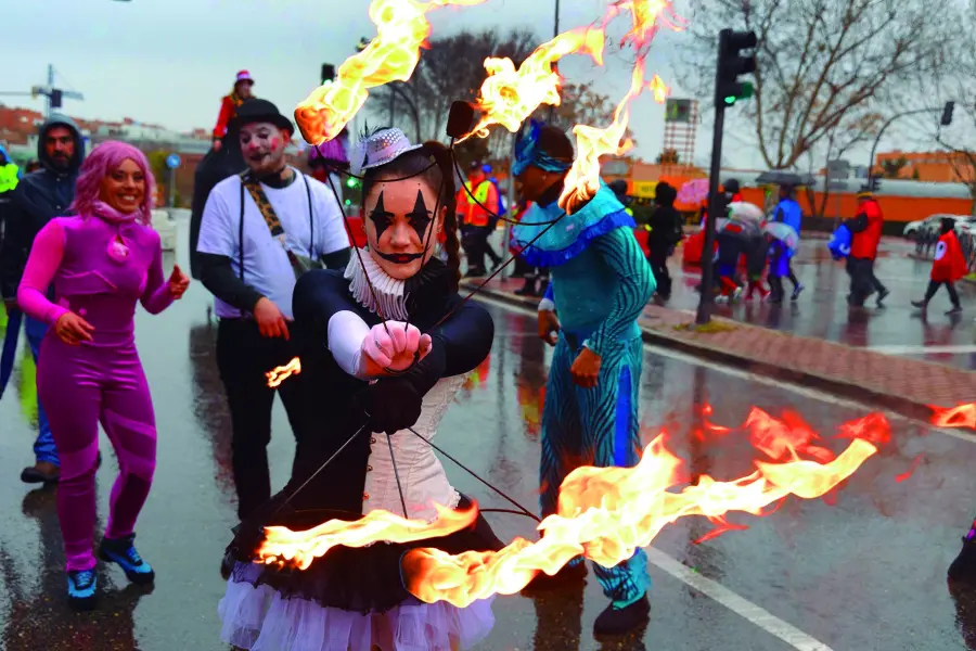 Polémica en el Carnaval de Alcobendas por un trato de favor a la alcaldesa 2 Pintacaras