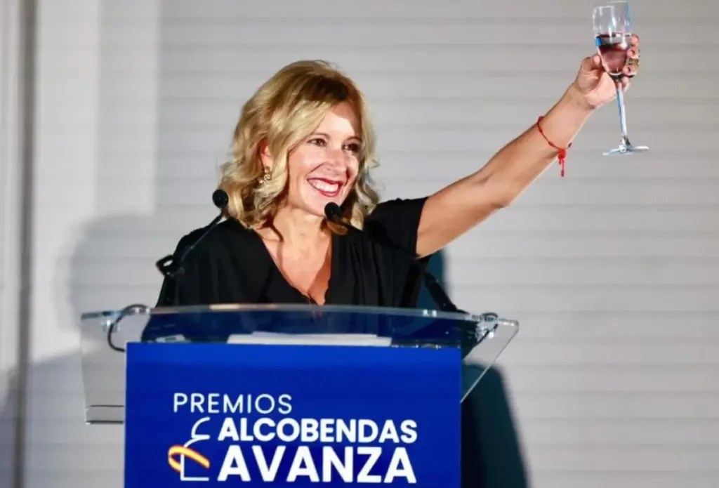 Los alcaldes de Alcobendas. Una historia que muestra el deterioro de la política en tiempos actuales 6 alcaldesa alcobendas pitita rocio alcantara