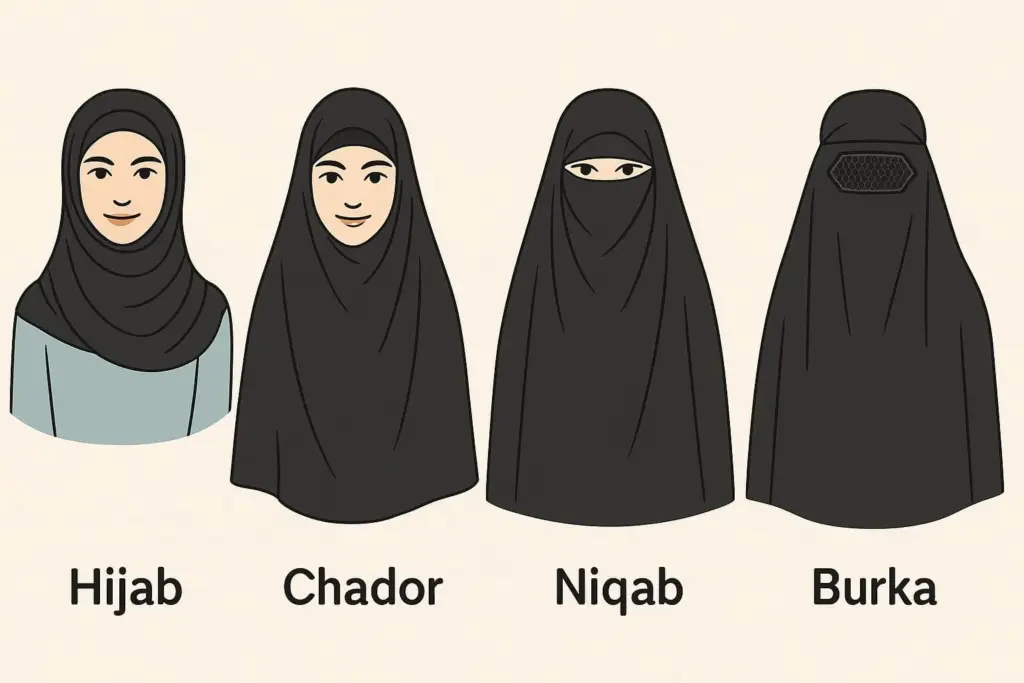 Alcobendas aprueba prohibir el burka y el niqab en edificios municipales tras una moción impulsada por Vox 2 burka niqab