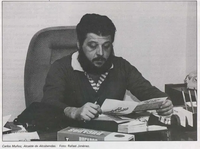 Los alcaldes de Alcobendas. Una historia que muestra el deterioro de la política en tiempos actuales 1 carlos munoz ruiz