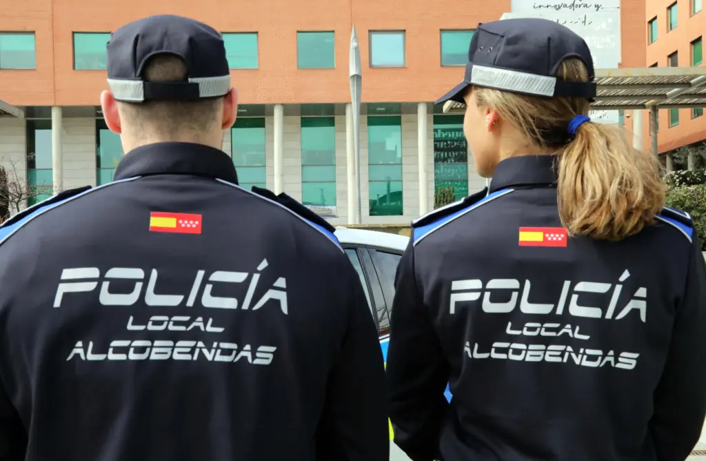 Policía local de alcobendas. Imagen del ayuntamiento