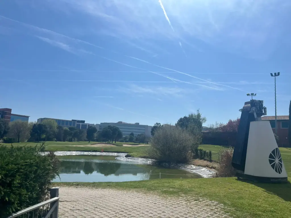 Campo de Golf Park la Alcobendas