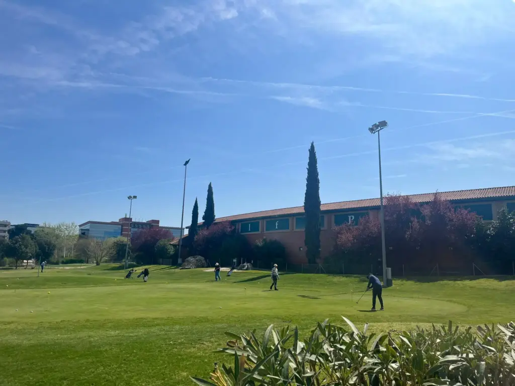 Campo de Golf Park la Alcobendas. Mireia Martinez