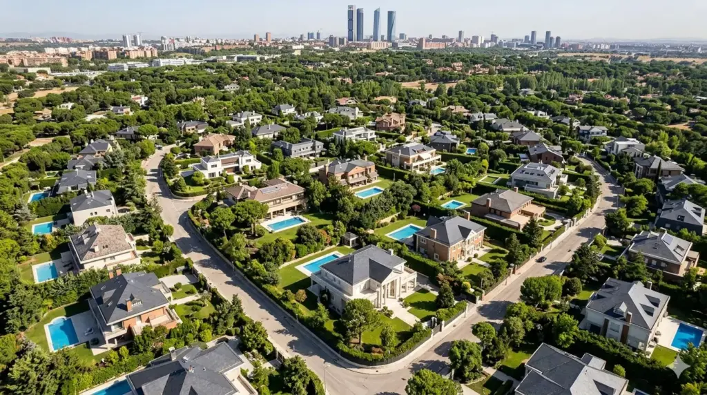 El abismo fiscal de Alcobendas: La Moraleja multiplica por cinco la renta media del centro urbano del municipio 1 Casa Lujo La Moraleja