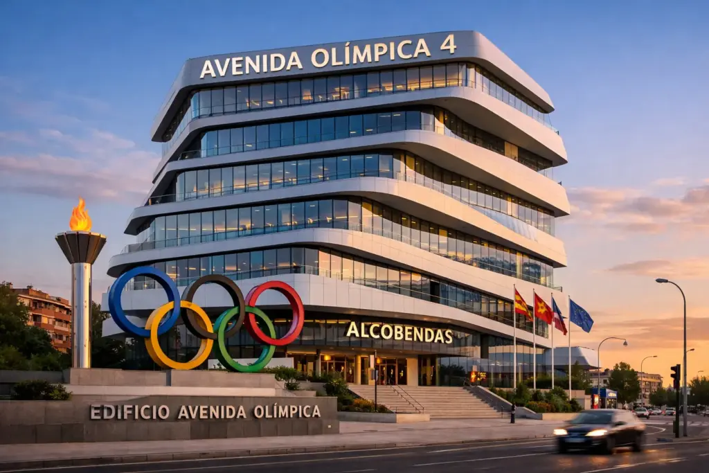 Zagros Sports impugna el concurso de su sede en Alcobendas tras detectar "irregularidades" en el proceso 2 Edificio Avenida Olímpica 4 de Alcobendas (Fuente: Agencias)