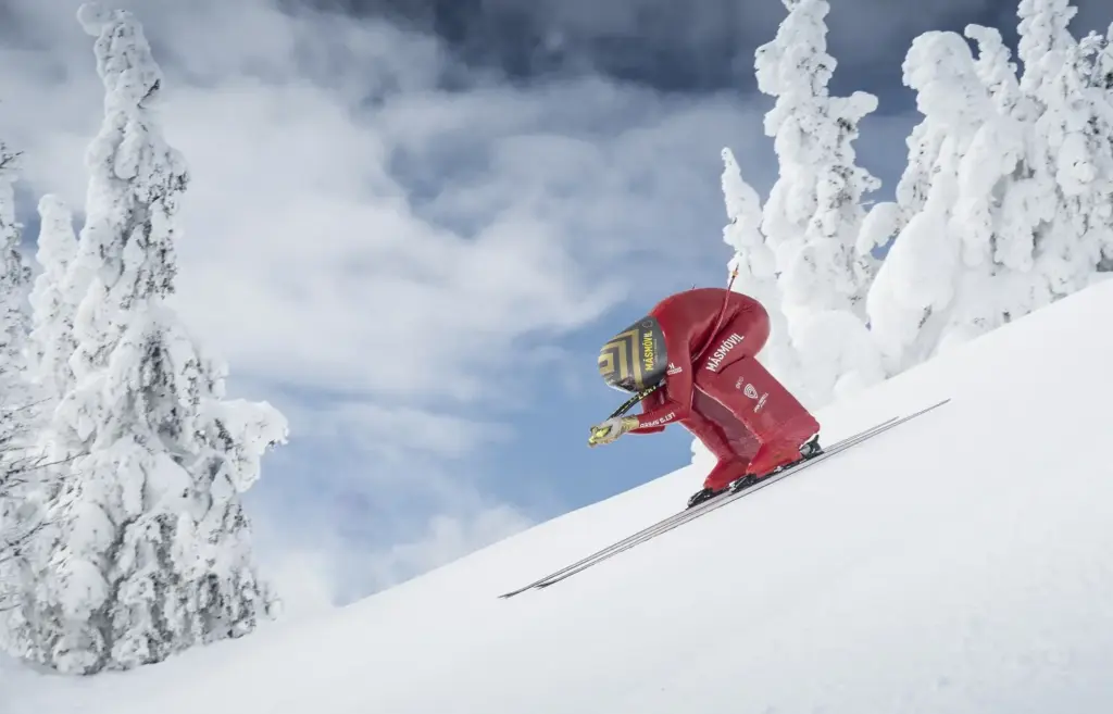 Desde La Moraleja al Speed Ski: Jan Farrell y sus descensos de vértigo 2 Farrell