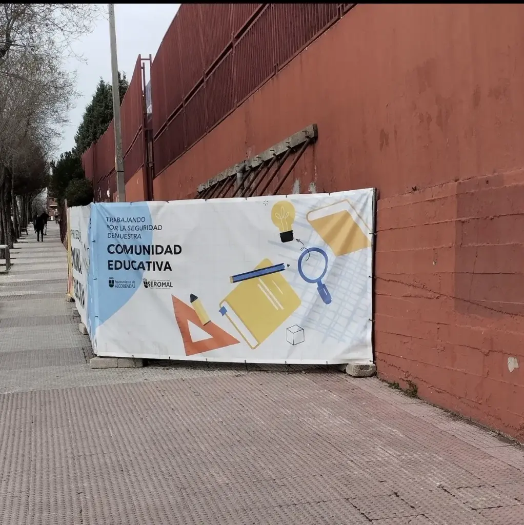 Dos mundos a tres kilómetros: El mapa escolar que divide a Alcobendas y La Moraleja 1 Colegio Infantil La Chopera