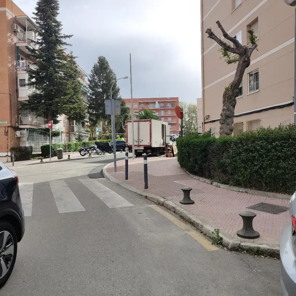 Aparcamiento Alcobendas