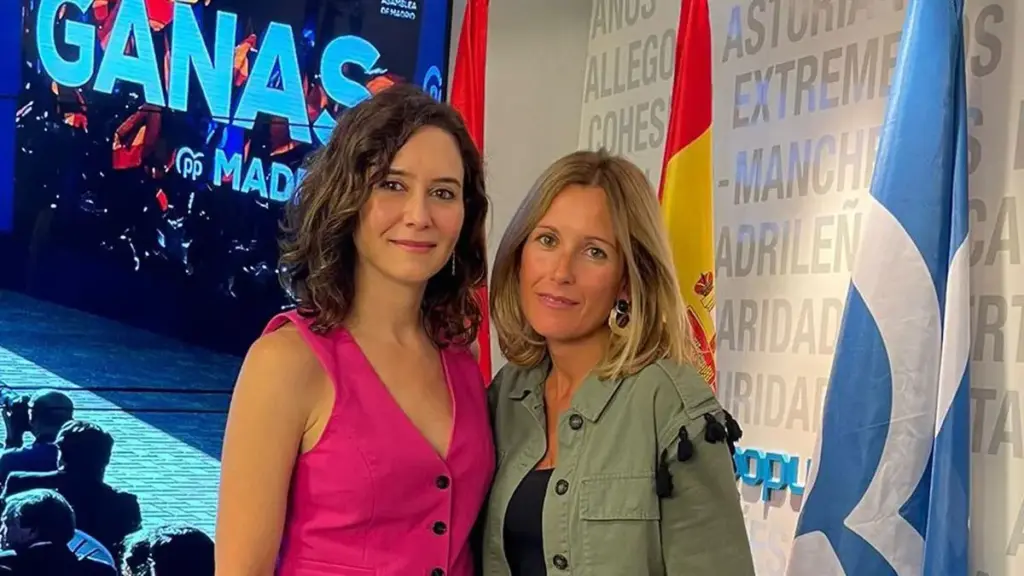 Ayuso y Rocio
