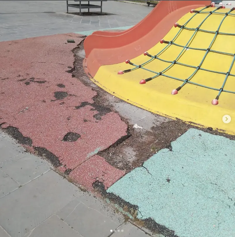 El mal estado de los parques de Alcobendas ensombrece la reactivación de la ‘Patrulla Peque Parques‘ 1 parques Alcobendas