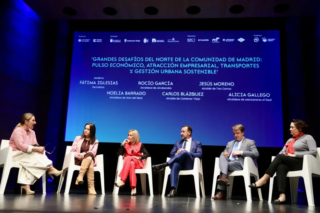 Alcobendas, epicentro del debate sobre los desafíos estratégicos del norte de Madrid 2 Congreso Horizonte Madrid 4