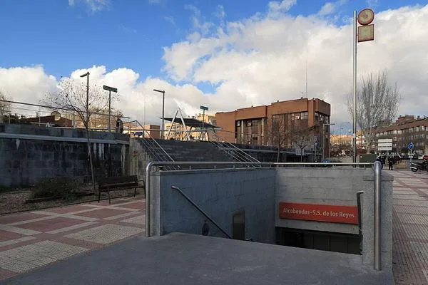 Estación de Alcobendas-Sanse (Fuente: Ayto. de Alcobendas)