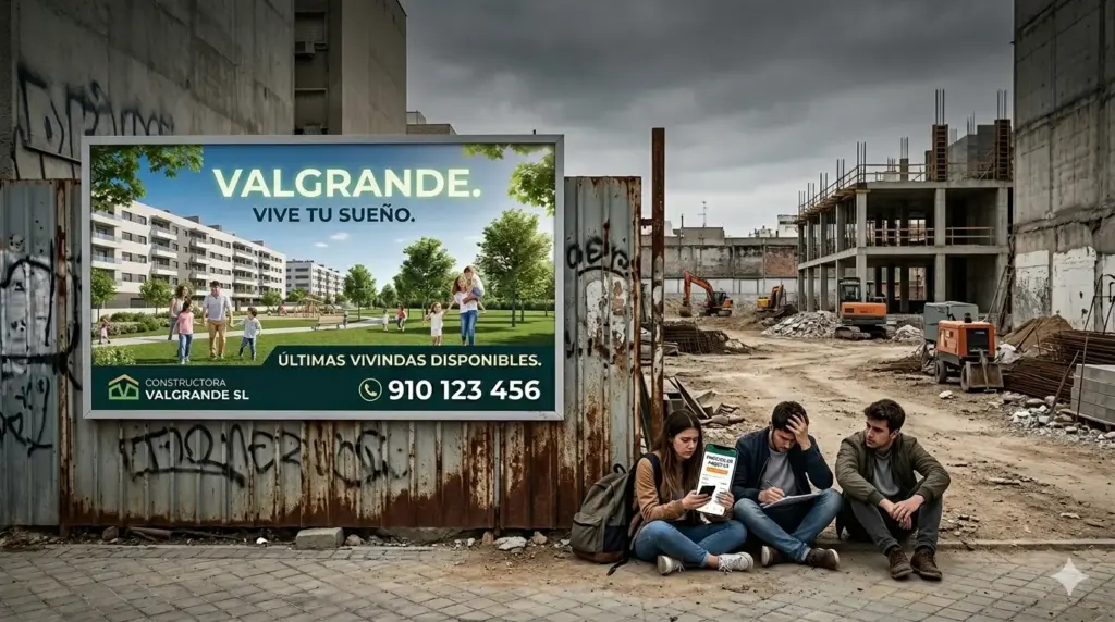 El nacimiento de Valgrande: ¿Solución habitacional o "ecocidio"? 1 valgrande alcobendas