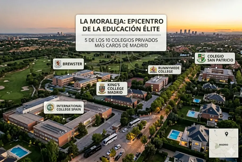 La Moraleja plantea un gran campus educativo en Buenavista para sacar los colegios de las calles residenciales 1 colegios moraleja