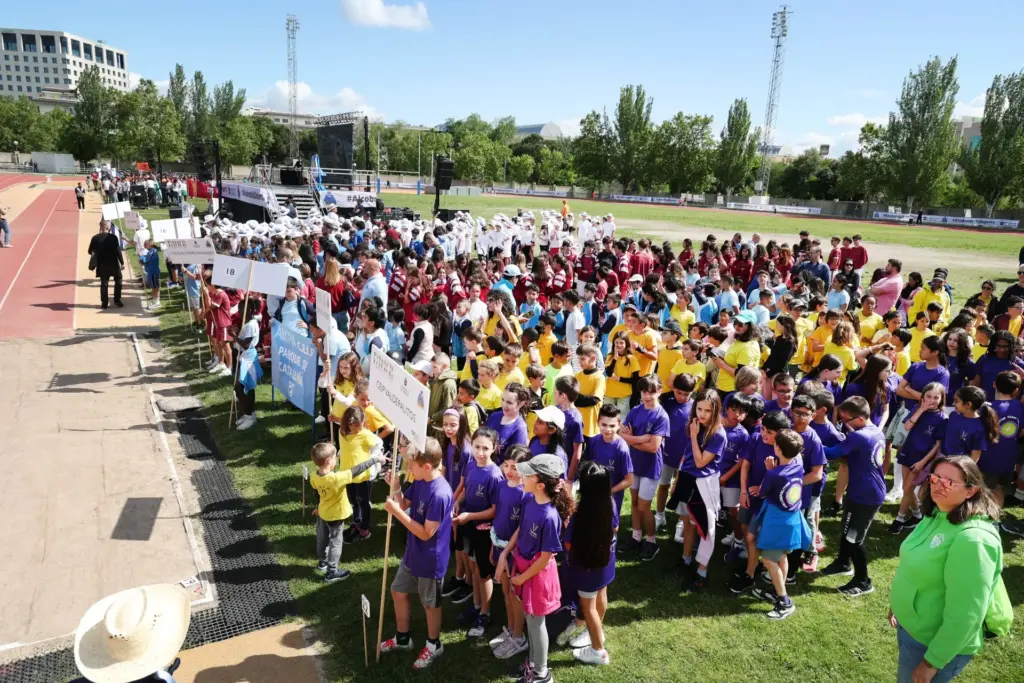 Inauguracion Olimpiadas 2