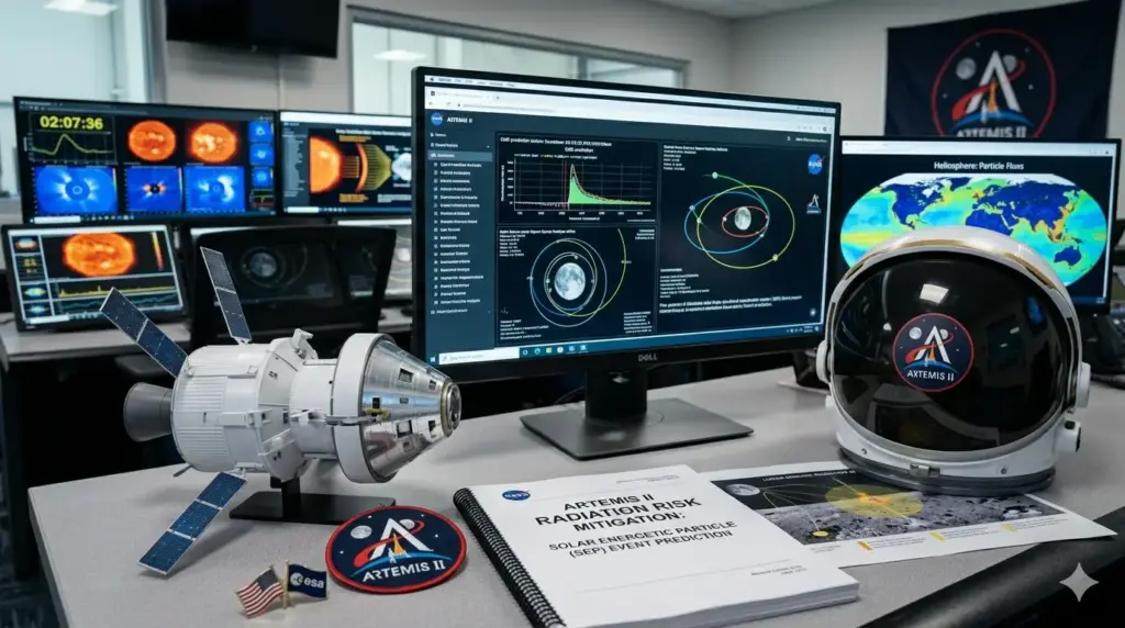 Alcobendas, presente en la NASA 1 Alcobendas NASA