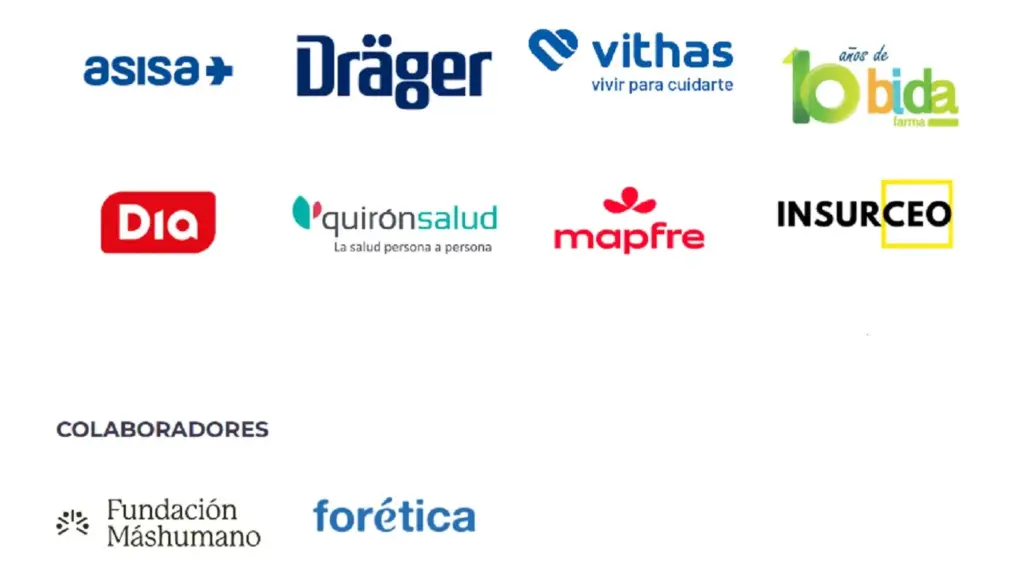 La distribución farmacéutica e innovación sanitaria, protagonistas en el I Congreso de Salud 360º 1 PATROCINADORES