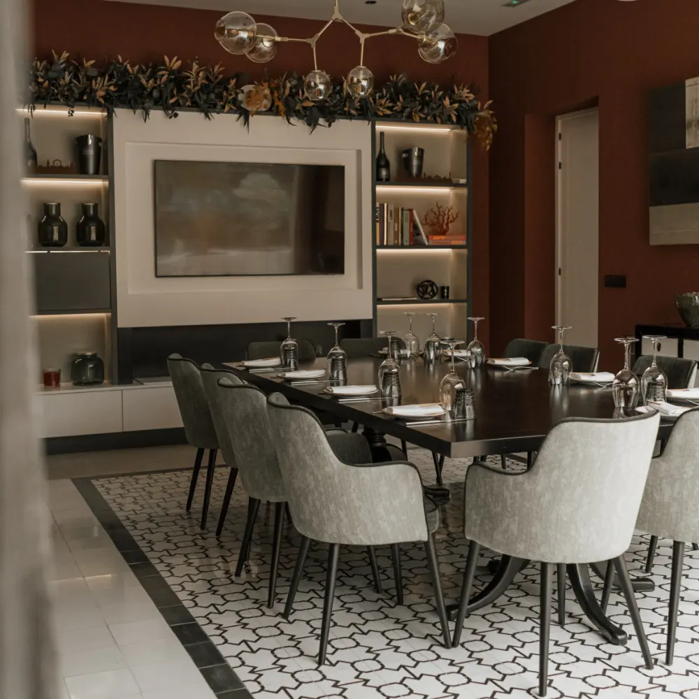 SIX: pasaporte gastronómico VIP en La Moraleja 2 Restaurante Six Comuniones reservados