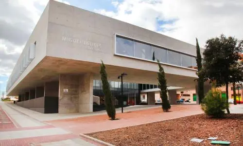 Centro Cultural Miguel Delibes. Ayuntamiento de Alcobendas.