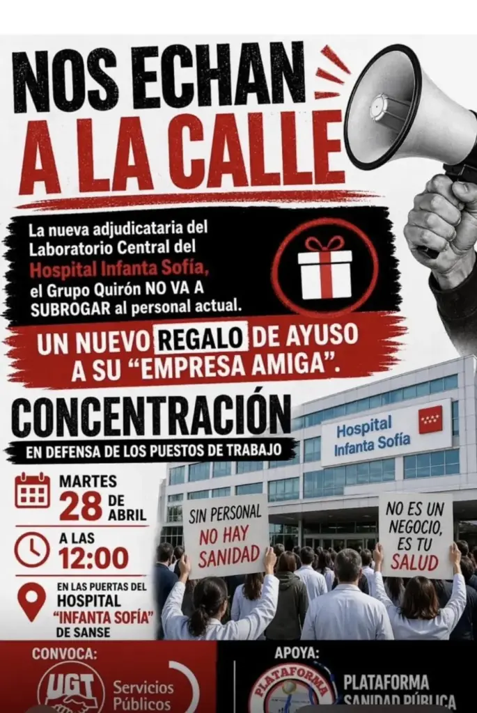 sanse huelga