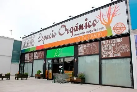Los tres mejores restaurantes veganos de La Moraleja 1 Restaurante Espacio Orgánico