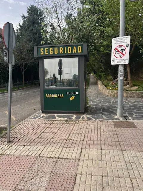 La Moraleja mejora las condiciones de los vigilantes con nuevas casetas totalmente equipadas 1 image0 27 edited