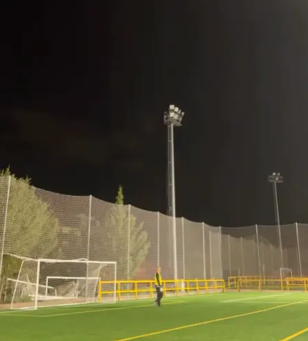 luz futbol