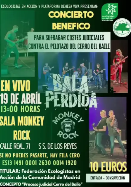 El actor Pepe Viyuela se incorpora a la oposición al proyecto del Cerro del Baile en San Sebastián de los Reyes 1 viyuela concierto