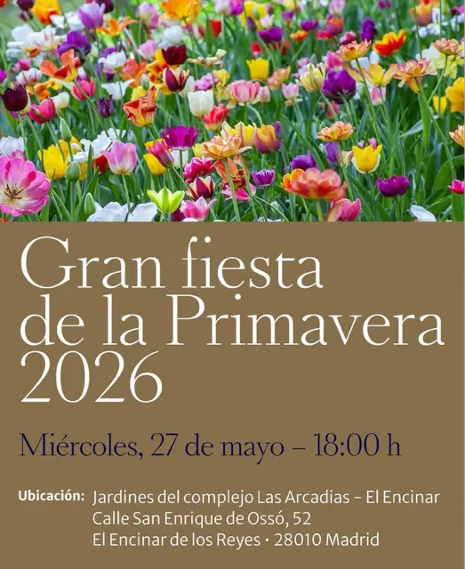 El Encinar de los Reyes celebra el tercer aniversario de Las Arcadias con una jornada festiva de primavera 1 arcadias fiesta