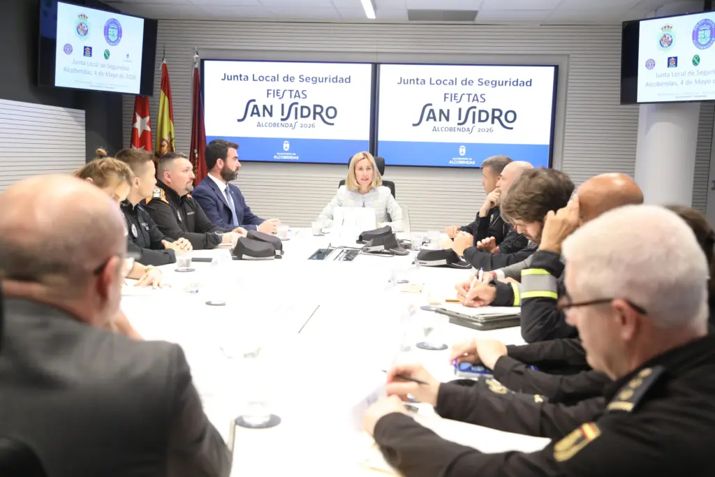 Junta de Seguridad alcobendas