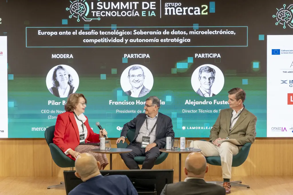 Madrid reúne líderes tecnológicos para debatir innovación, automatización e inteligencia artificial aplicada a negocios 1 Vida.es Mesa 1 Vida.es