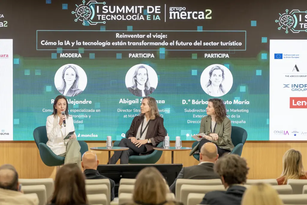 Madrid reúne líderes tecnológicos para debatir innovación, automatización e inteligencia artificial aplicada a negocios 5 Vida.es Mesa 4 Vida.es