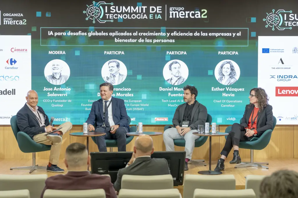 Madrid reúne líderes tecnológicos para debatir innovación, automatización e inteligencia artificial aplicada a negocios 7 Vida.es Mesa 6 Vida.es